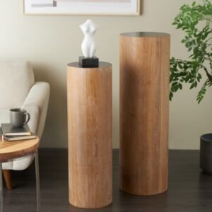 Bayberry Lane End Table Set, Brown