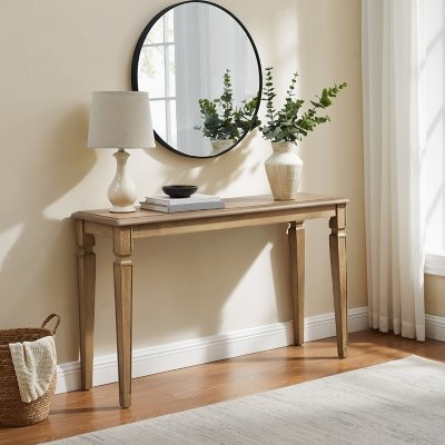 Crosley Furniture Katia Console Table, Driftwood