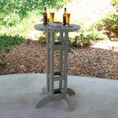Highwood Lehigh Outdoor Dining Table, Coastal Teak