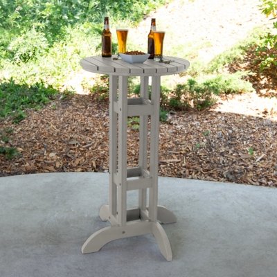 Highwood Lehigh Outdoor Dining Table, Harbor Gray
