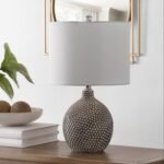 Safavieh Breeda Table Lamp, Ivory
