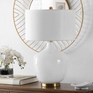 Safavieh Eugenie Table Lamp, White