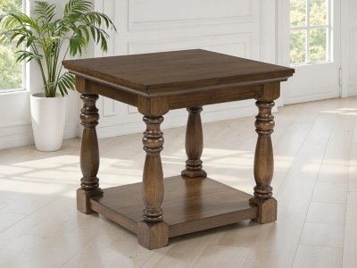 Sturlayne End Table, Brown