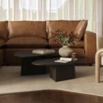 TOV Furniture Roche Coffee Table, Black