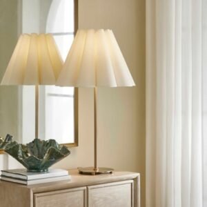 Uttermost Tyree Table Lamp, Gold