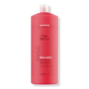 Wella Invigo Brilliance Color Protection Shampoo for Fine to Normal Hair
