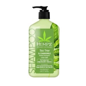 Hempz Tea Tree & Chamomile Herbal Shampoo