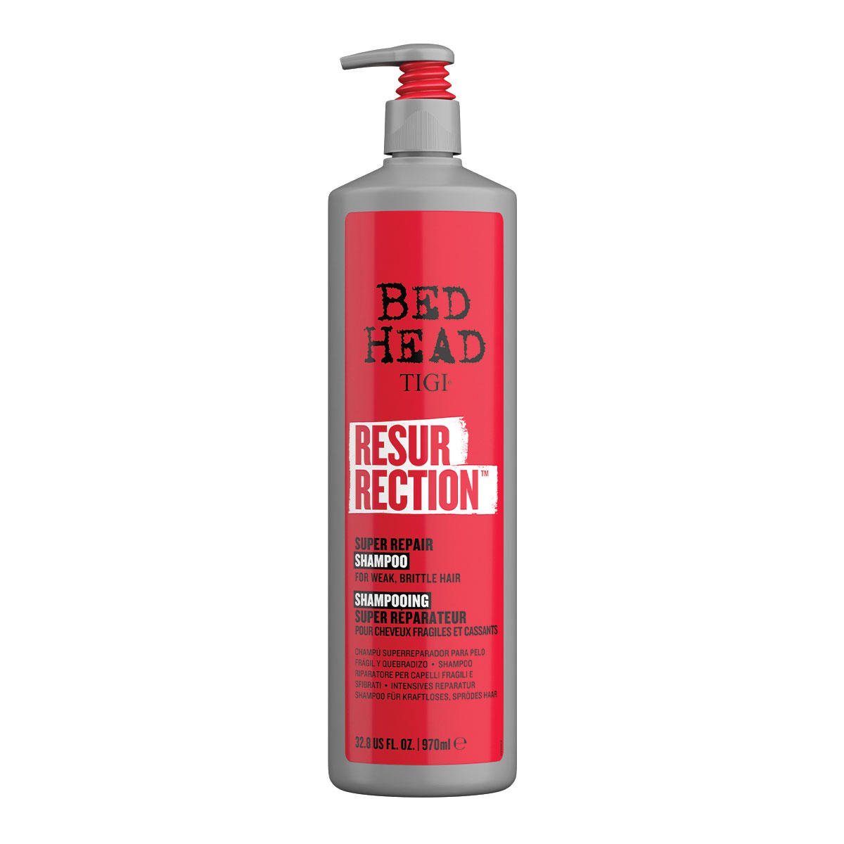 TIGI Bed Head Resurrection Super Repair Shampoo